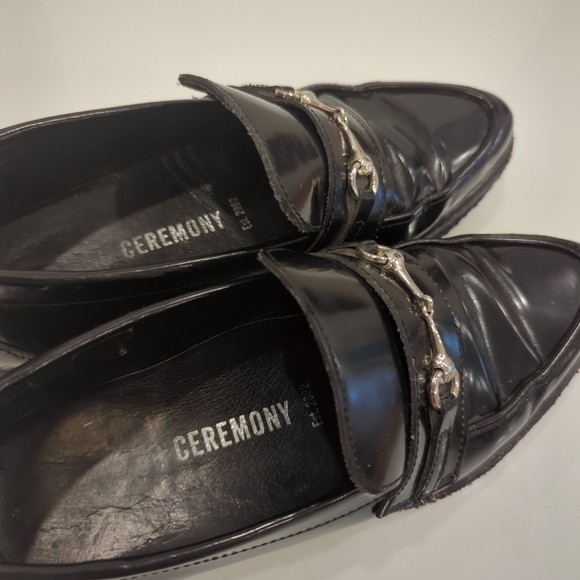 Opening Ceremony Loafers sz10 gum sole - Picture 5 of 11